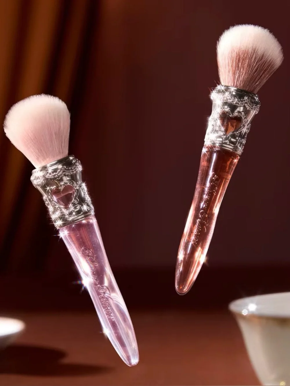 NWT Flower Knows The Sweetie Bear Strawberry Pink Blush Makeup Brush